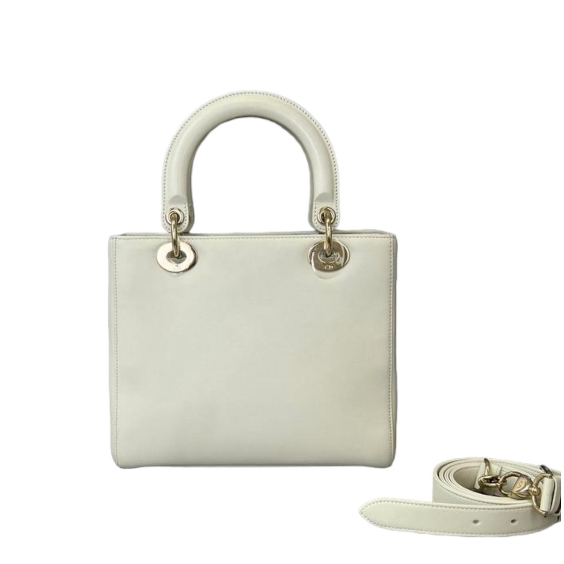 Medium Lady Dior CalBNkin Amour Print Multicolor GHW