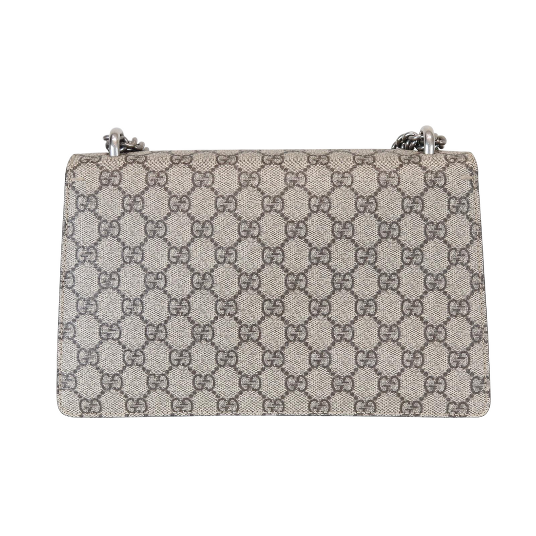 Gucci Dionysus Small Brown GG Supreme Monogram RHW