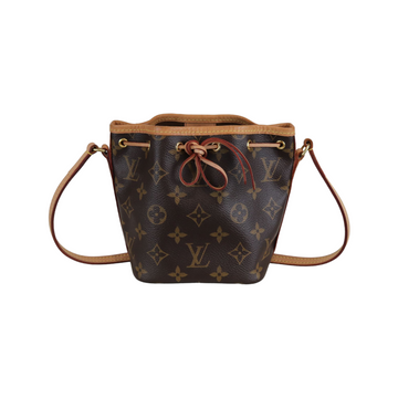 Louis-Vuitton Monogram Nano Noe