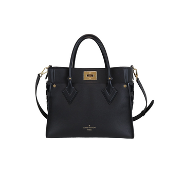 Louis-Vuitton CalBNkin Monogram Tufting On My Side Black