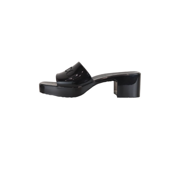 Gucci Jelly Sandals Black Size 38