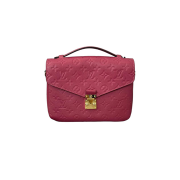 Louis-Vuitton Empreinte Pochette Metis Rose Bruyere