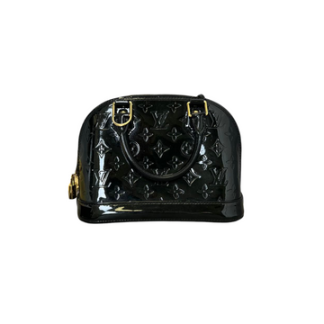 Louis-Vuitton Vernis Alma BB New 1:1 Rep Black GHW