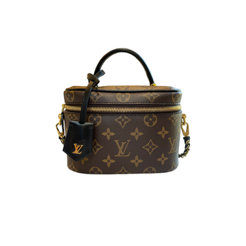 Louis-Vuitton Reverse Monogram Vanity GHW