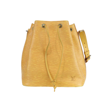 Louis-Vuitton Epi Noe MM Yellow