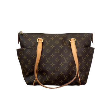 Louis-Vuitton Monogram Totally MM GHW