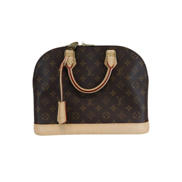 Louis-Vuitton Monogram Alma PM Brown GHW