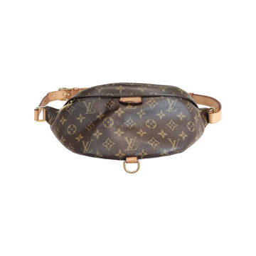 Louis-Vuitton Belt Bag Monogram Brown GHW