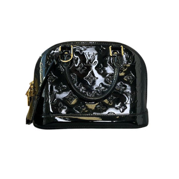 Louis-Vuitton Vernis Alma BB New 1:1 Rep Black GHW