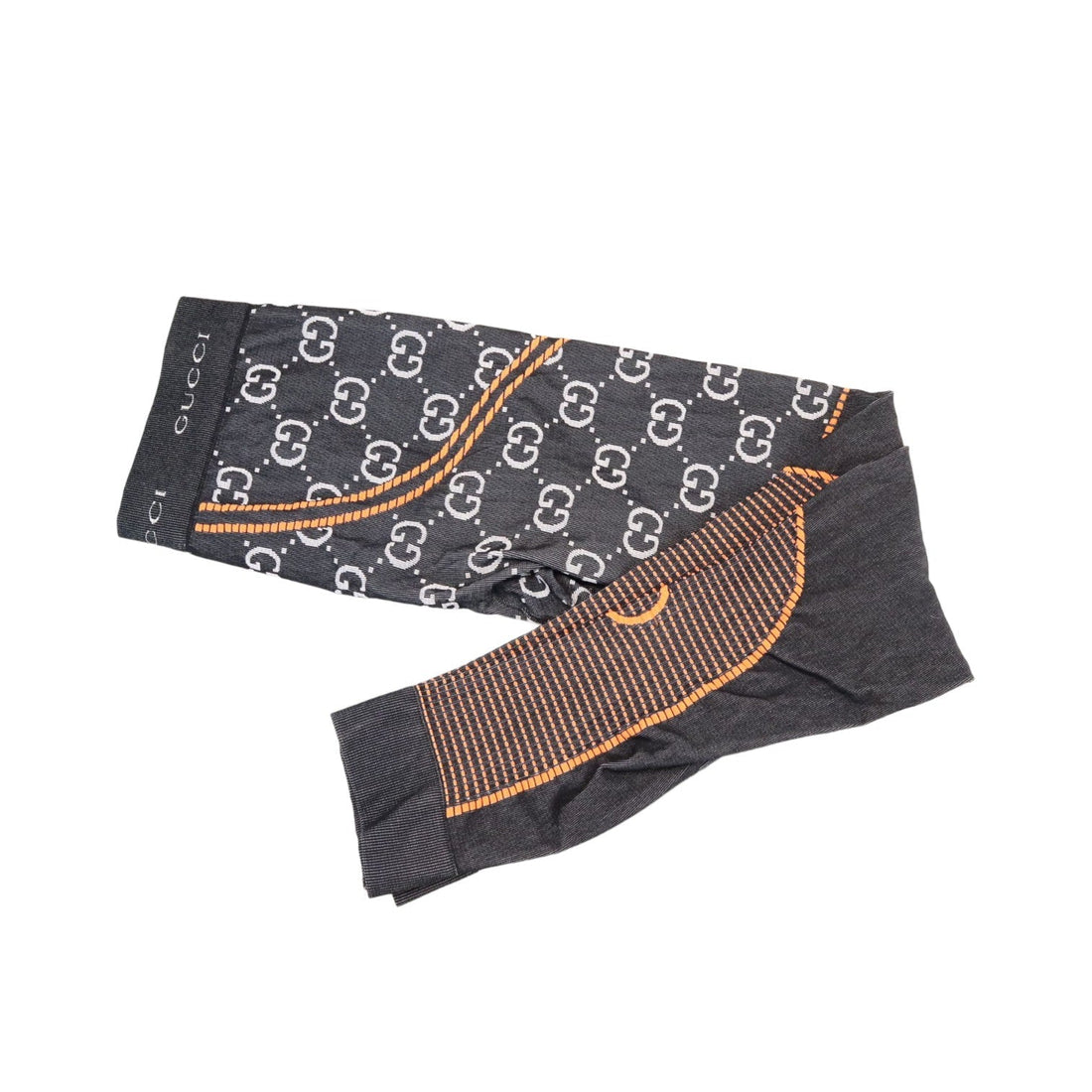 Gucci GG Jacquard Jersey Leggings Black Size Small