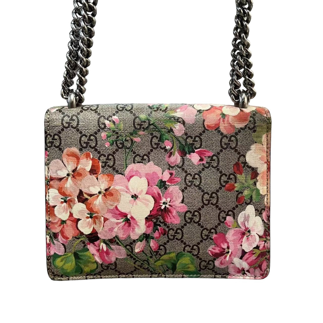 Gucci Dionysus Mini Blooms GG Supreme Monogram Beige SHW