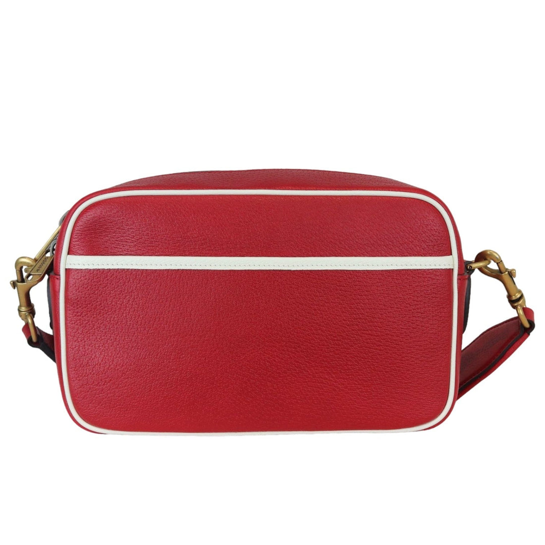 Gucci X Adidas Web Small Shoulder Red White GHW
