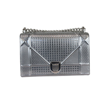 Diorama Flap Medium Metallic New 1:1 Repl Silver SHW
