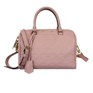 Louis-Vuitton Speedy 25 Empreinte Pink GHW