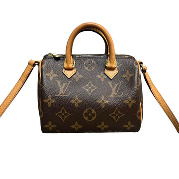 Louis-Vuitton Speedy Mini Monogram Brown GHW