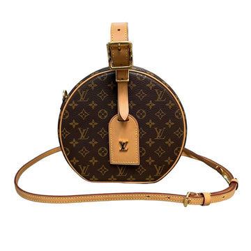 Louis-Vuitton Petite Boite Chapeau Monogram Canvas Brown GHW
