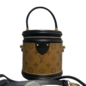 Louis-Vuitton Cannes Reverse Monogram Brown GHW