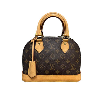 Louis-Vuitton Alma BB Monogram Brown GHW