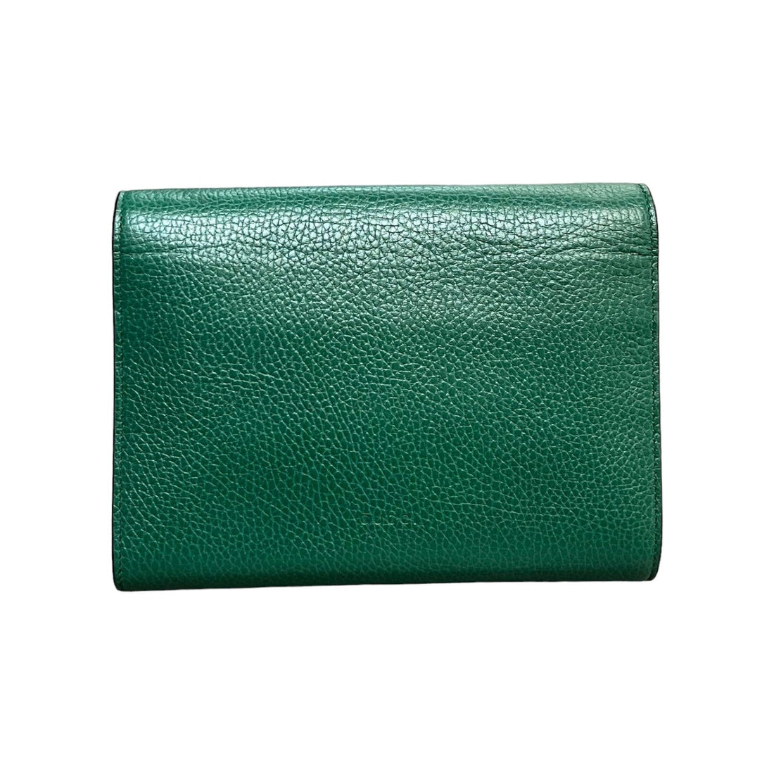 Gucci Dionysus Chain Wallet CalBNkin Mini Green MHW