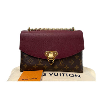 Louis-Vuitton Saint Placide Monogram Burgundy GHW