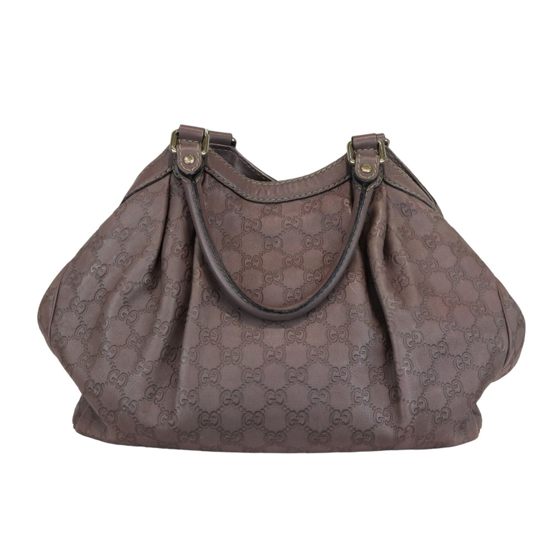 Gucci Sukey Tote Medium Guccissima Signature Mauve GHW
