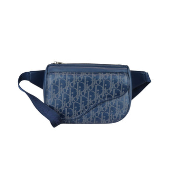 World Tour Saddle Belt Bag CalBNkin Oblique Blue BHW