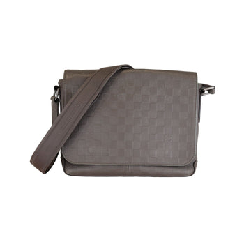 Louis-Vuitton District MM Damier Infini Grey SHW