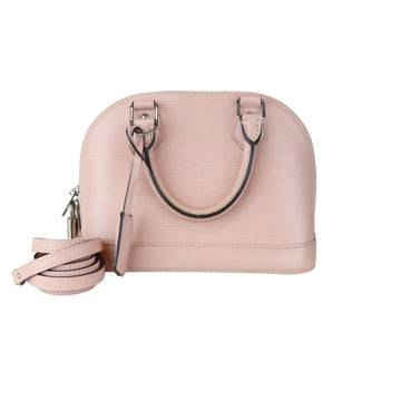 Louis-Vuitton Alma BB Epi Rose Ballerine SHW