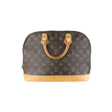 Louis-Vuitton Alma PM Monogram Brown GHW