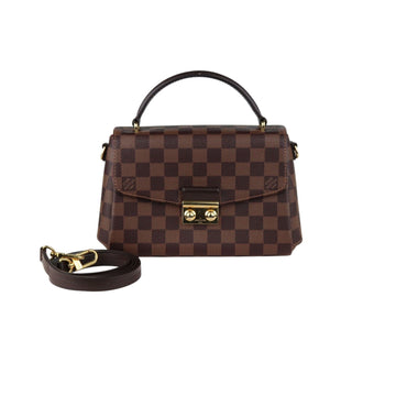 Louis-Vuitton Croisette Damier Ebene Brown GHW