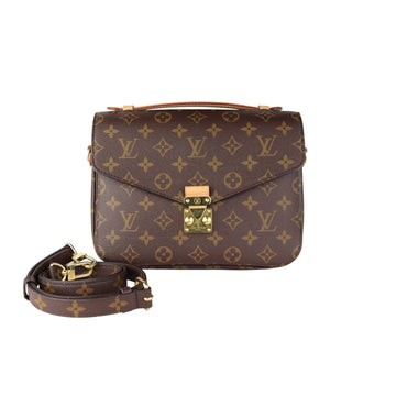 Louis-Vuitton Pochette Metis Monogram Brown GHW