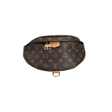 Louis-Vuitton Bumbag Monogram Canvas Brown GHW