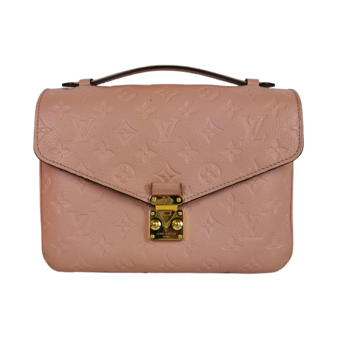 Louis Vuitton Pochette Métis Pink Monogram Empreinte