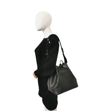 Louis Vuitton Petit Noé Black Epi