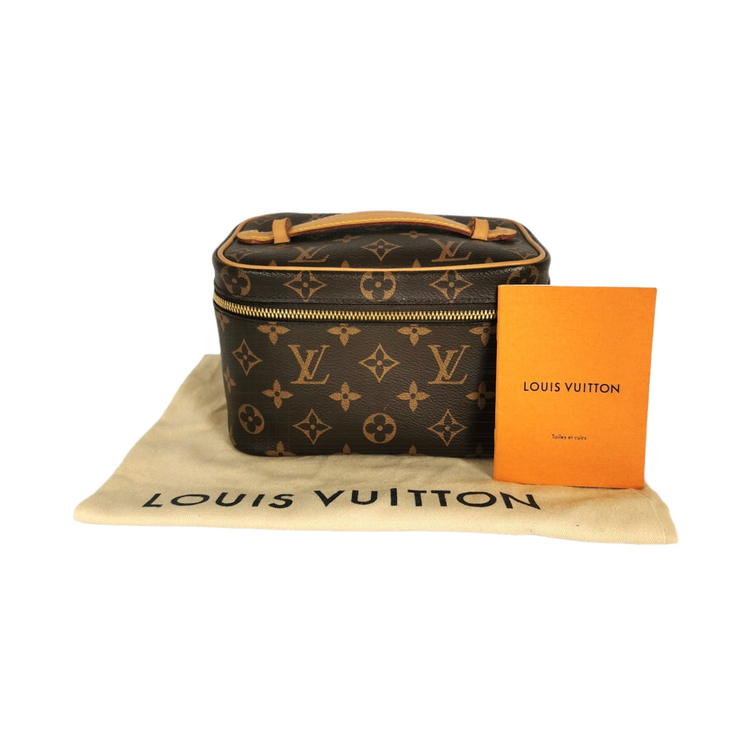 Louis Vuitton Nice Mini Toiletry Pouch Monogram Canvas