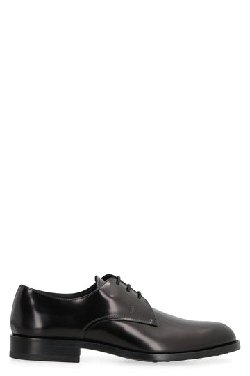 LEATHER LACE UP OXFORDS