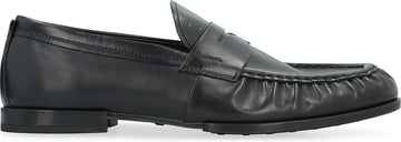 LEATHER LOAFERS