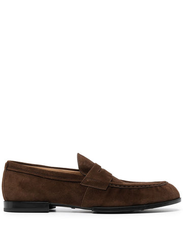 SUEDE LEATHER MOCCASIN