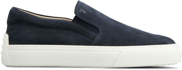 SUEDE SLIP-ON LOAFERS