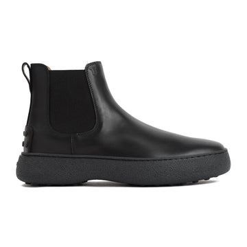 TOD`S WINTER GOMMINO ANKLE BOOT