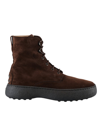 LACE UP BOOTS