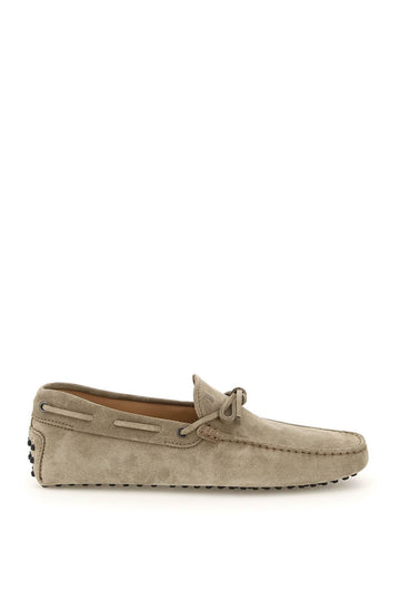 GOMMINO LOAFERS WITH LACES