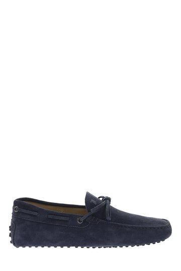 GOMMINO LOAFERS WITH LACES