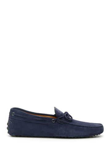 GOMMINO LOAFERS WITH LACES