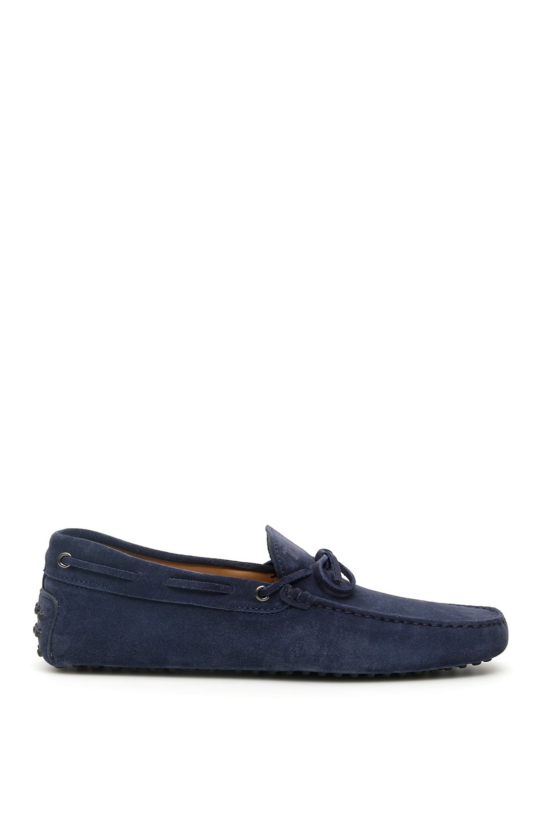 BLUE GOMMINO LOAFERS