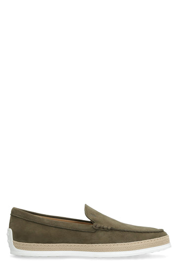 NUBUCK SLIP-ON