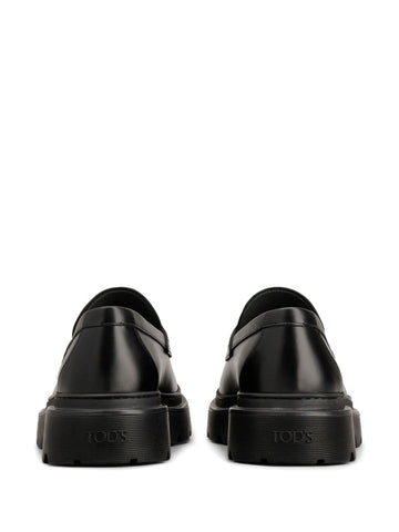 LEATHER LOAFERS
