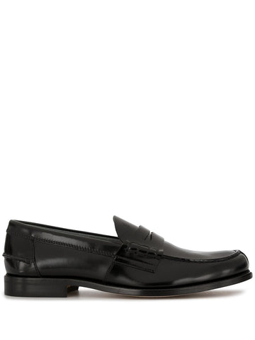 LEATHER LOAFERS