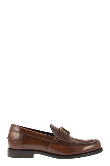 LEATHER MOCCASIN