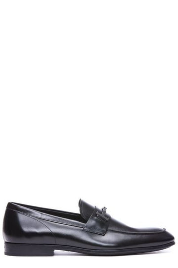 LOGO PLAQUE LOAFERS